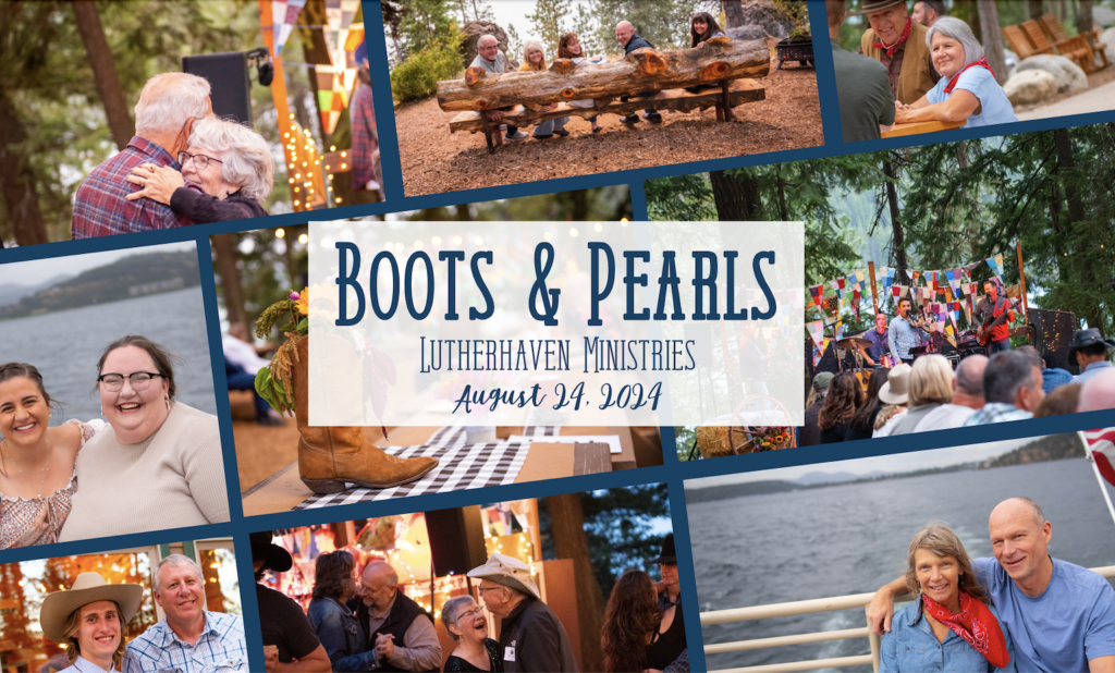 Boots & Pearls Lutherhaven Ministries